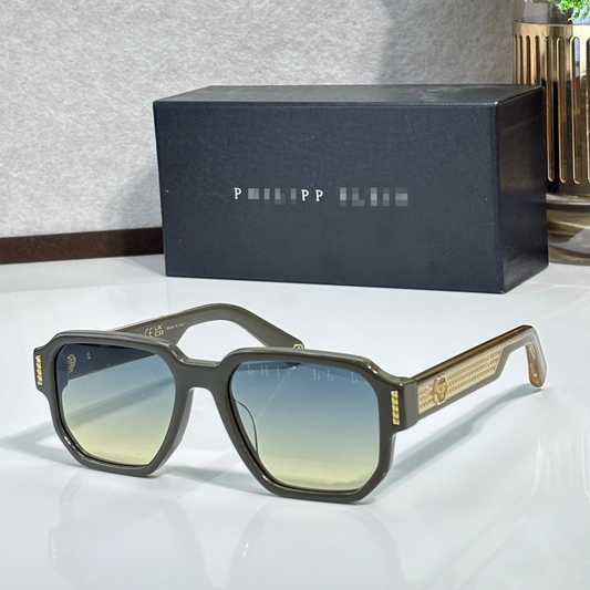 PP Letter logo sunglasses#45