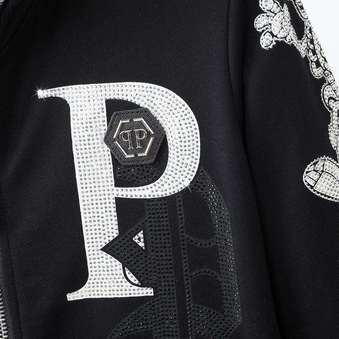 PP Skull Hoodie Jacket Suit