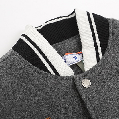 OFF-Whlte Baseball jacket #14