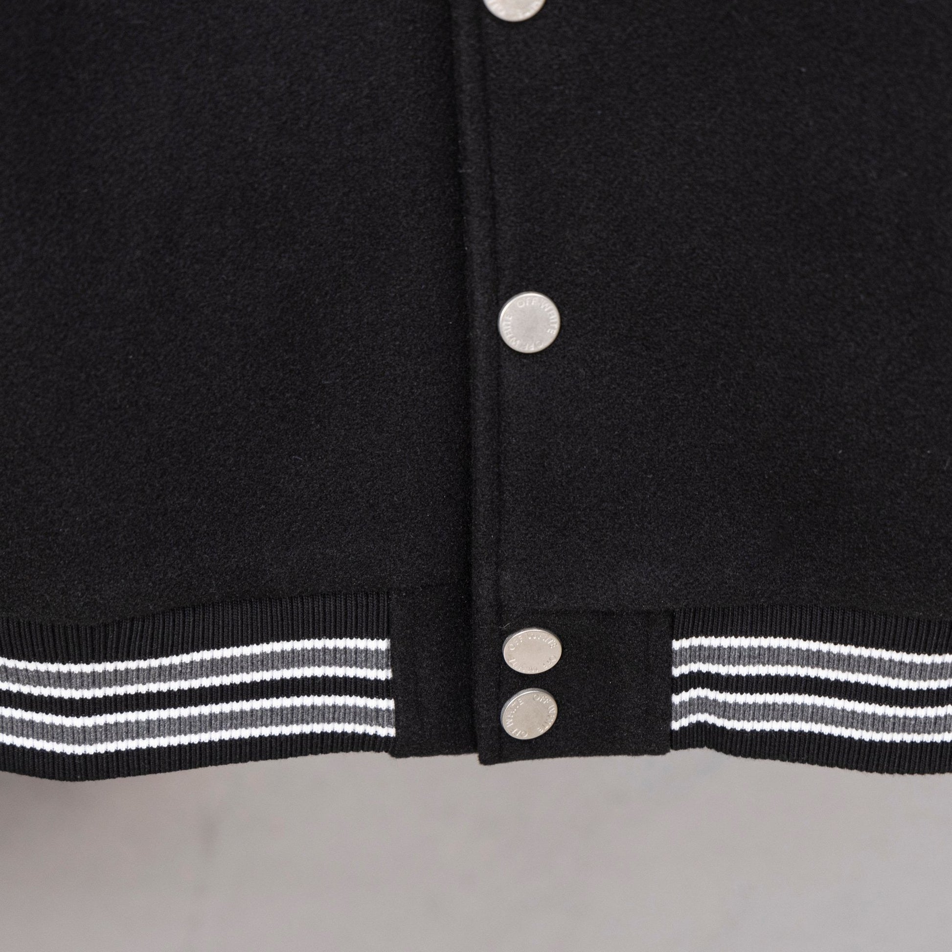 OFF-Whlte Baseball Jacket #15