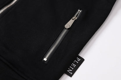 PP Skull Hoodie Jacket Suit