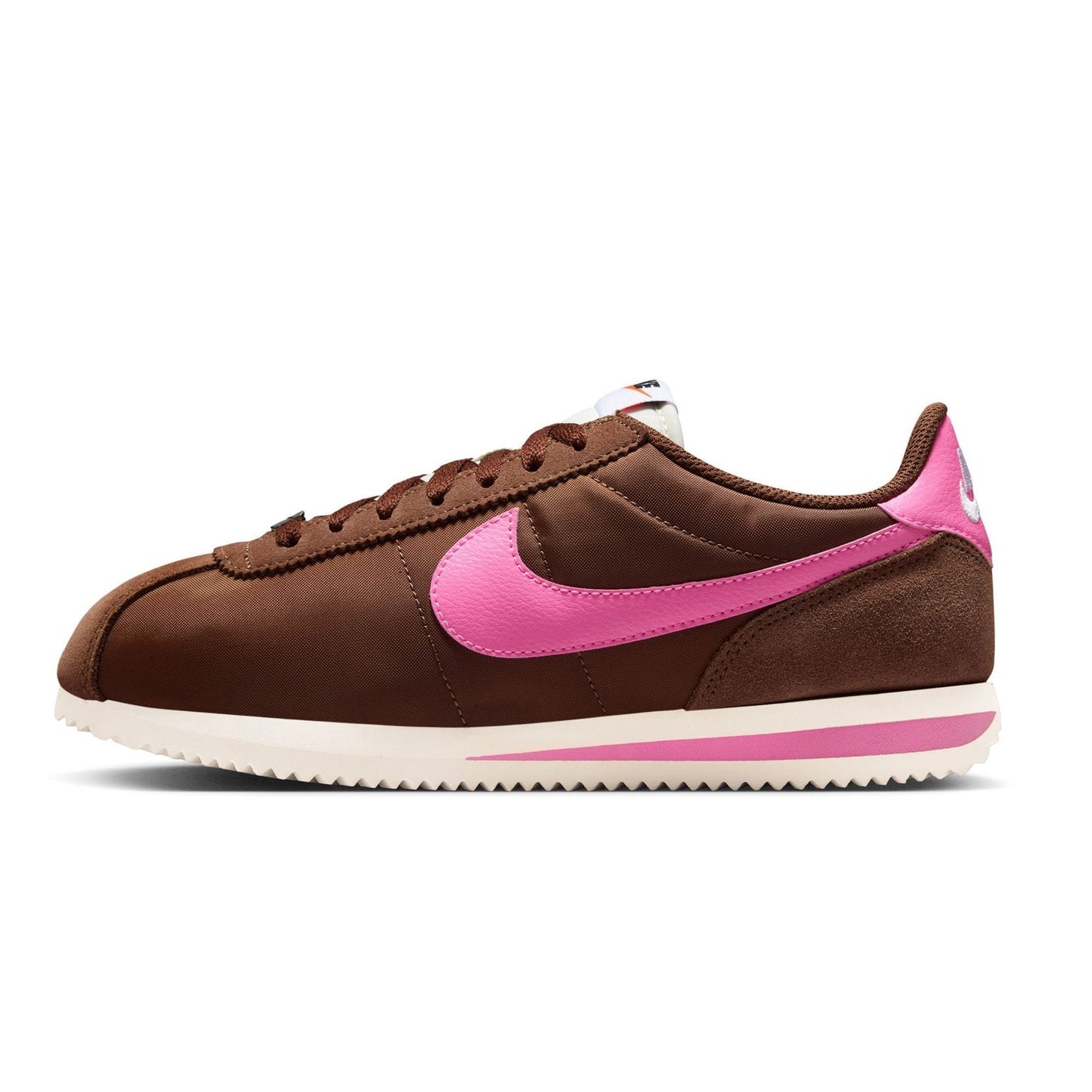 Nike Womens Cortez Textile - Fauna Brown