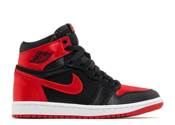 Air Jordan 1 Satin Bred (Women) - Satin Bred (Women)