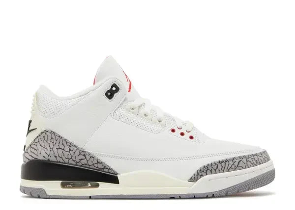 Jordan 3 Retro 'White Cement Reimagined' - White Cement Reimagined