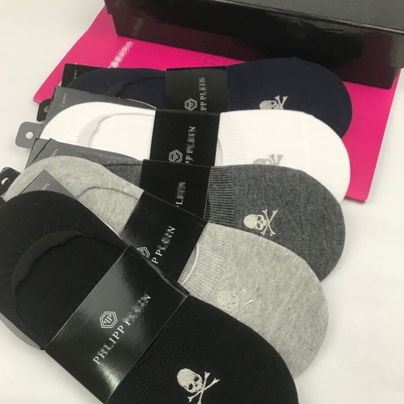 PP premium pure cotton short socks
