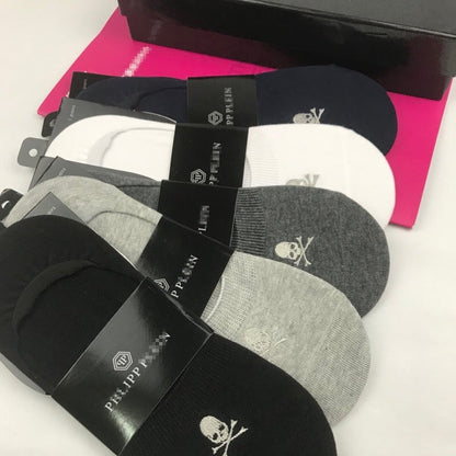 PP premium pure cotton short socks