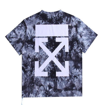 OFF-Whlte Arrow logo print T-shirt #98