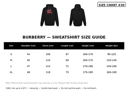Burberry Casual Crewneck Sweatshirt#30