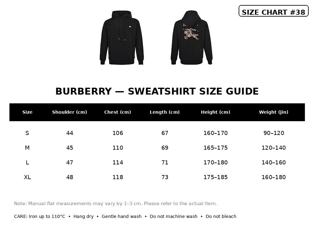 Burberry Casual Crewneck Sweatshirt#38