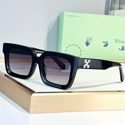 OFF-Whlte Arrow logo sunglasses #010