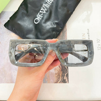 OFF-Whlte Arrow logo sunglasses #016