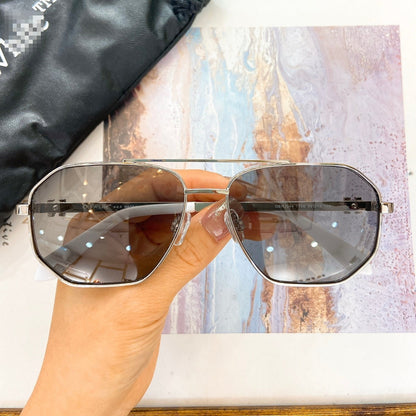 OFF-Whlte Arrow logo sunglasses #009