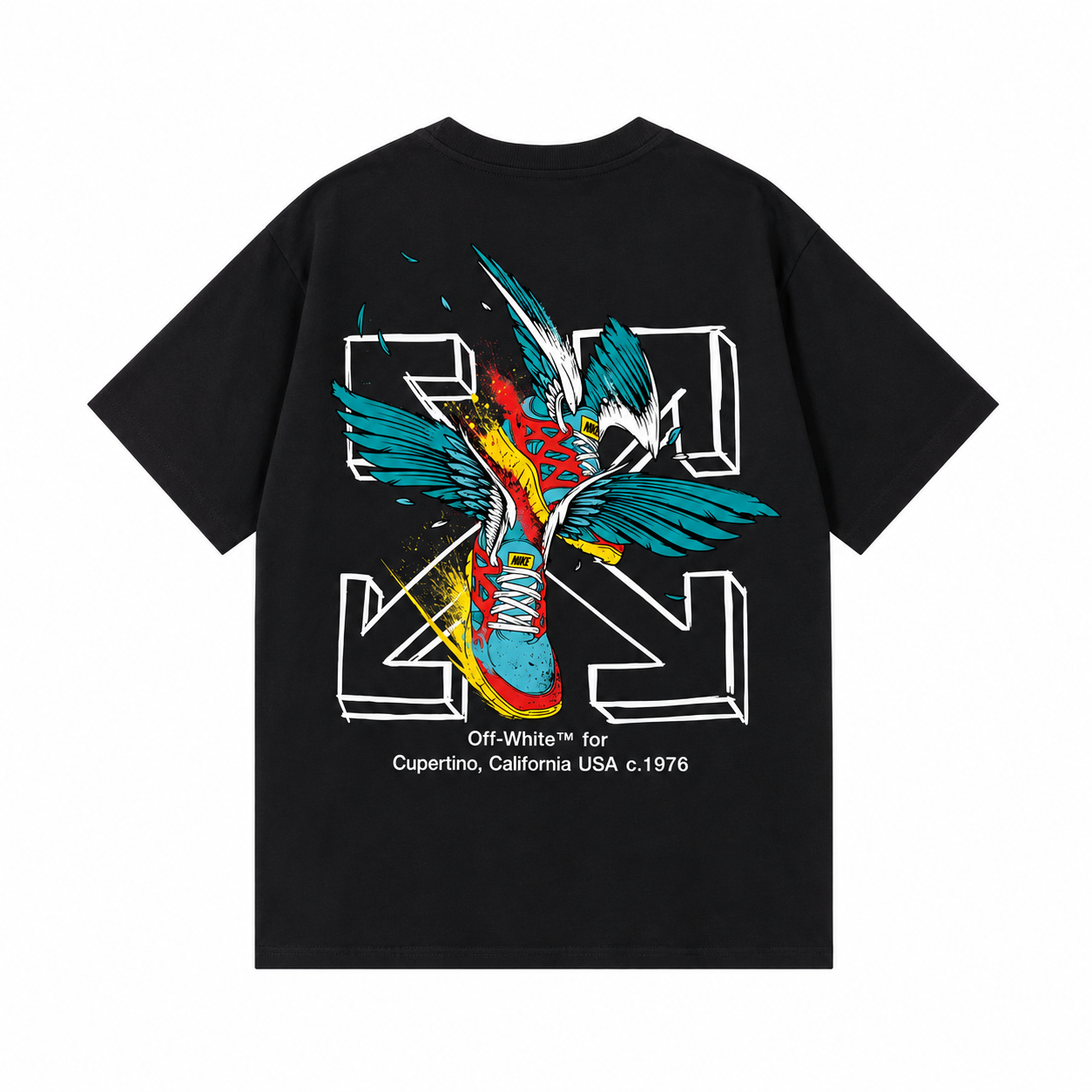 OFF-Whlte Arrow sign T-shirt#113