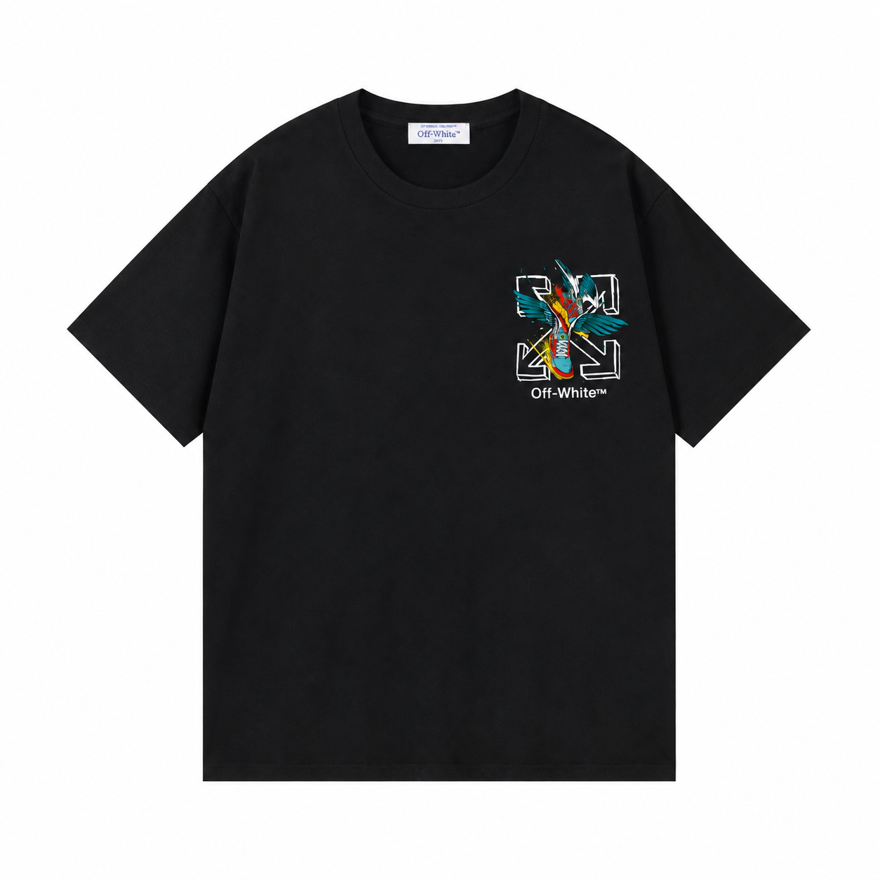 OFF-Whlte Arrow sign T-shirt#113