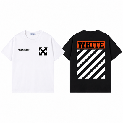 OFF-Whlte Arrow sign T-shirt#114