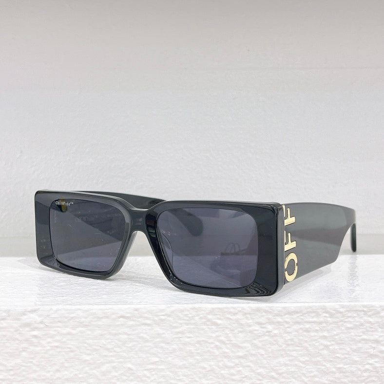 OFF-Whlte Arrow logo sunglasses #008