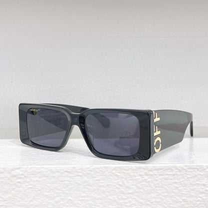 OFF-Whlte Arrow logo sunglasses #008