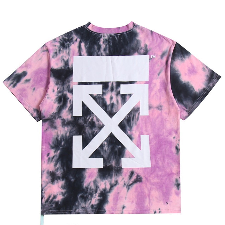 OFF-Whlte Arrow logo print T-shirt #98