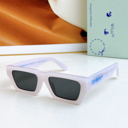 OFF-Whlte Arrow logo sunglasses #018