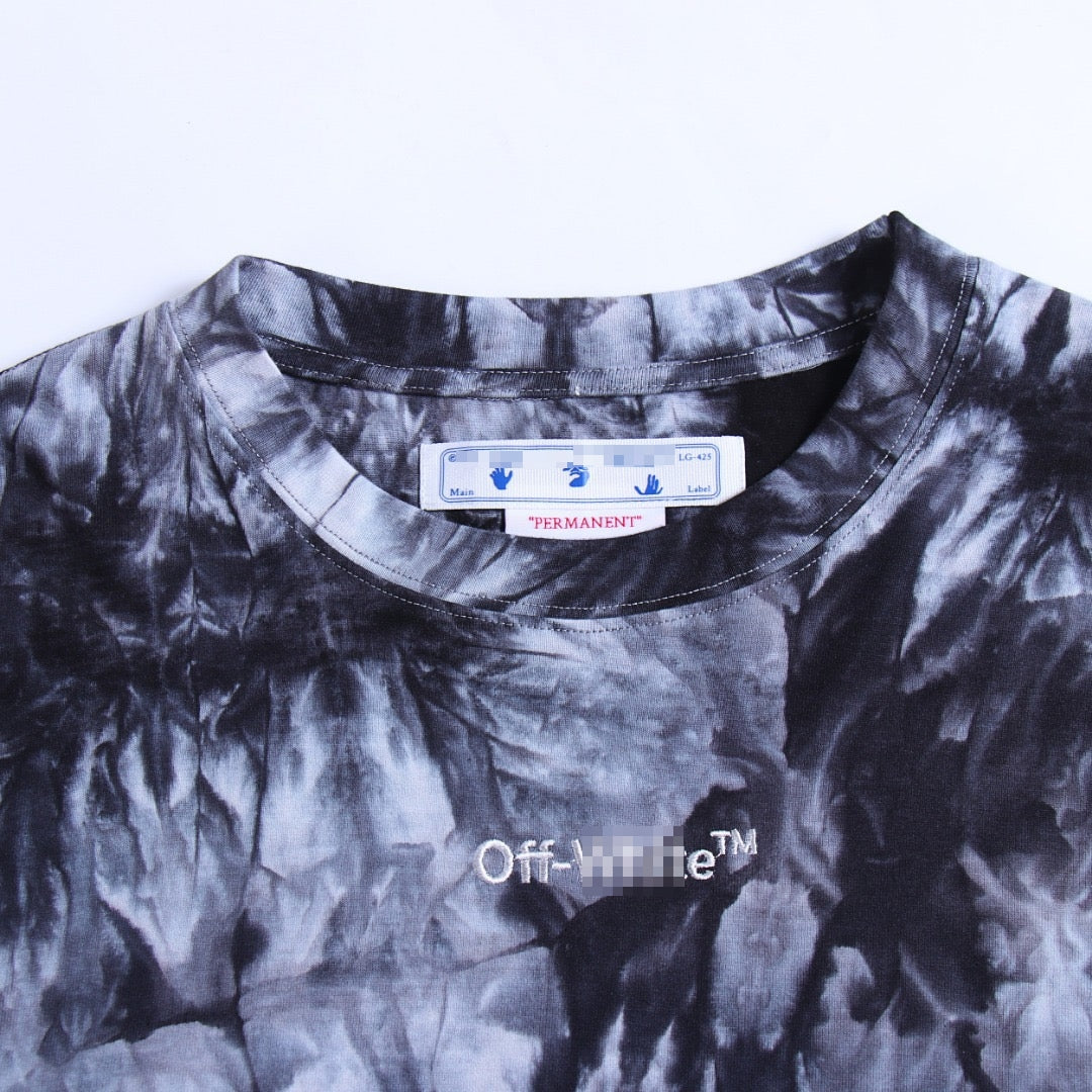 OFF-Whlte Arrow logo print T-shirt #98