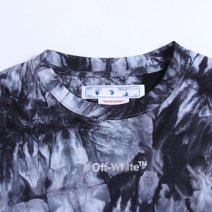 OFF-Whlte Arrow logo print T-shirt #98