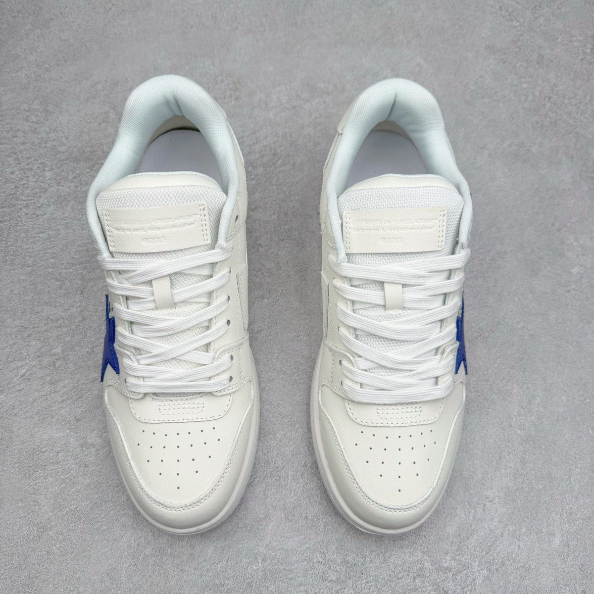 OFF-Whlte Genuine Leather Sports shoes#12