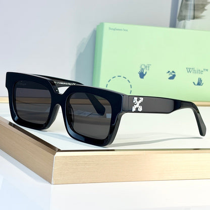OFF-Whlte Arrow logo sunglasses #010
