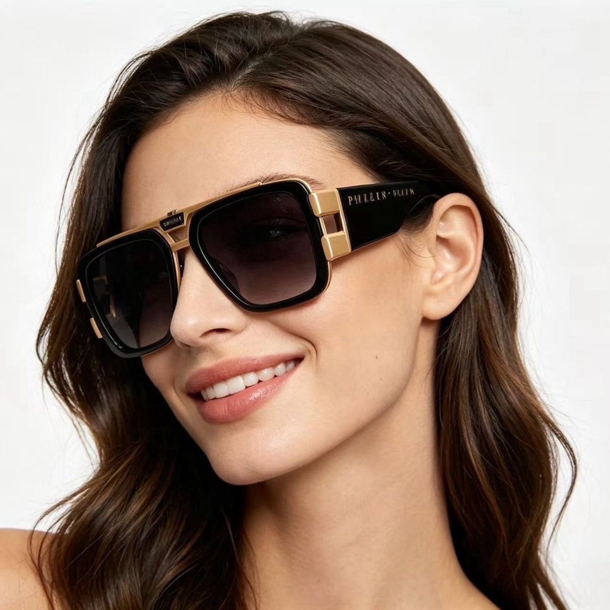 PP Letter logo sunglasses#39