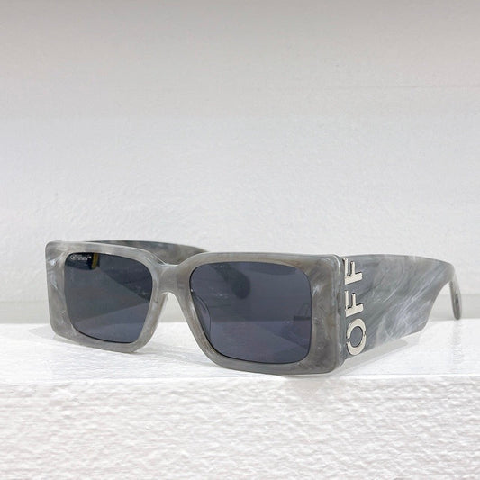 OFF-Whlte Arrow logo sunglasses #008