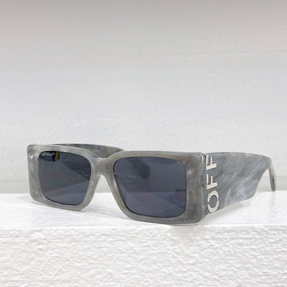 OFF-Whlte Arrow logo sunglasses #008