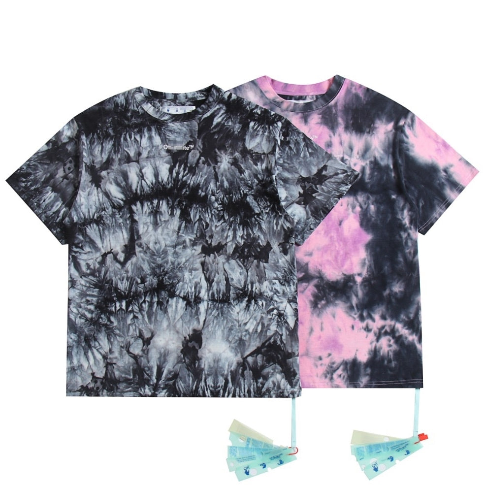 OFF-Whlte Arrow logo print T-shirt #98