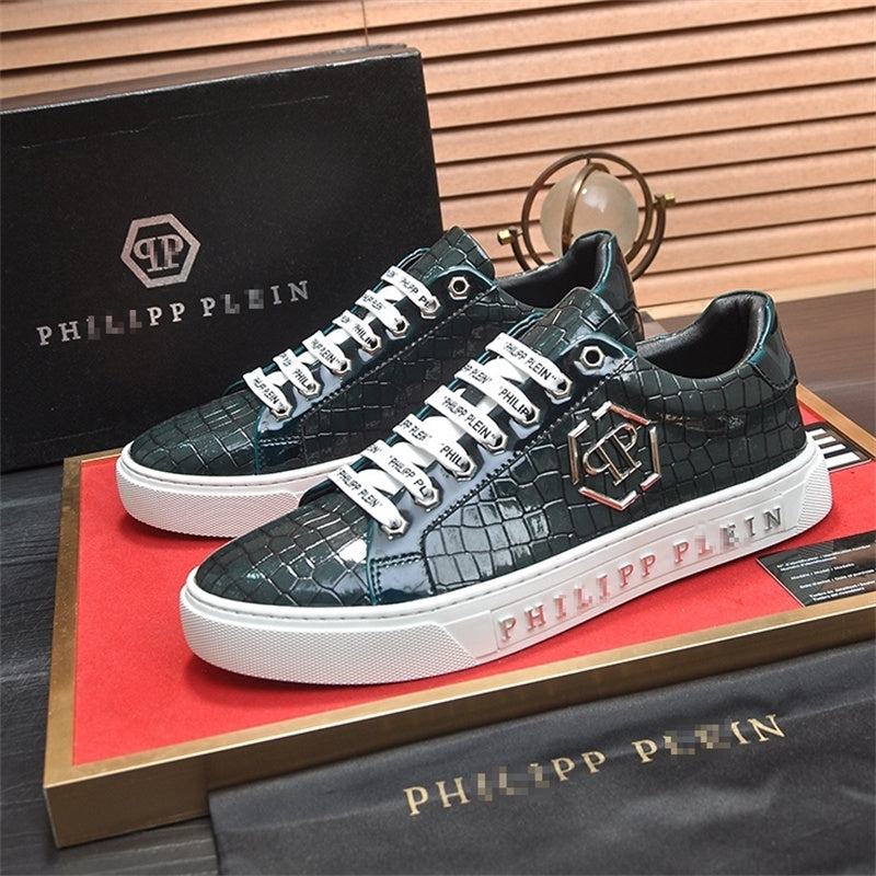 PP men's new lettering sneakers#5