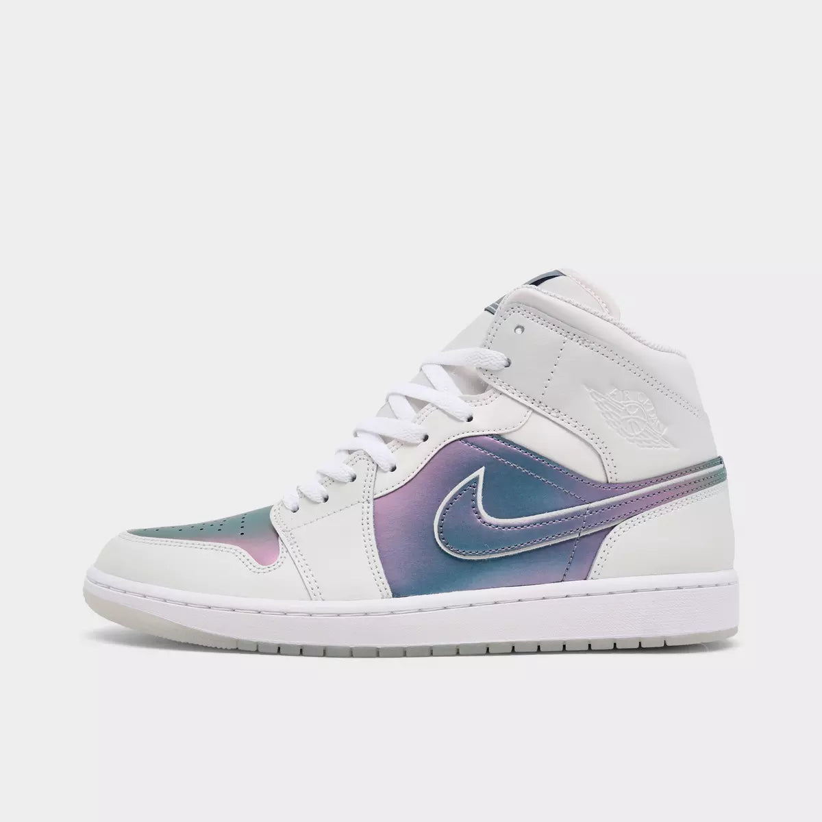 Air Jordan 1 Mid Se Phantom Iridescent - Phantom Iridescent