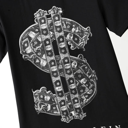 PP US Dollar Diamond T-shirt