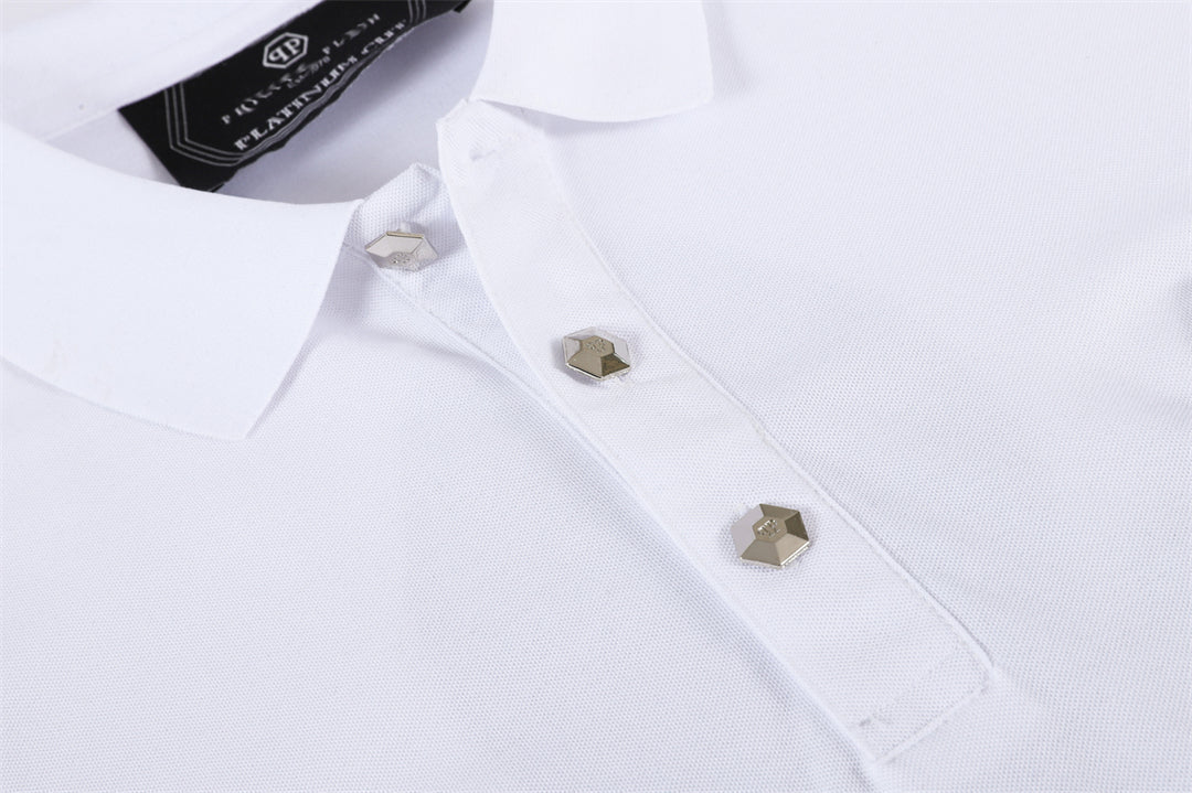 PP Polo shirt Crystal Skull