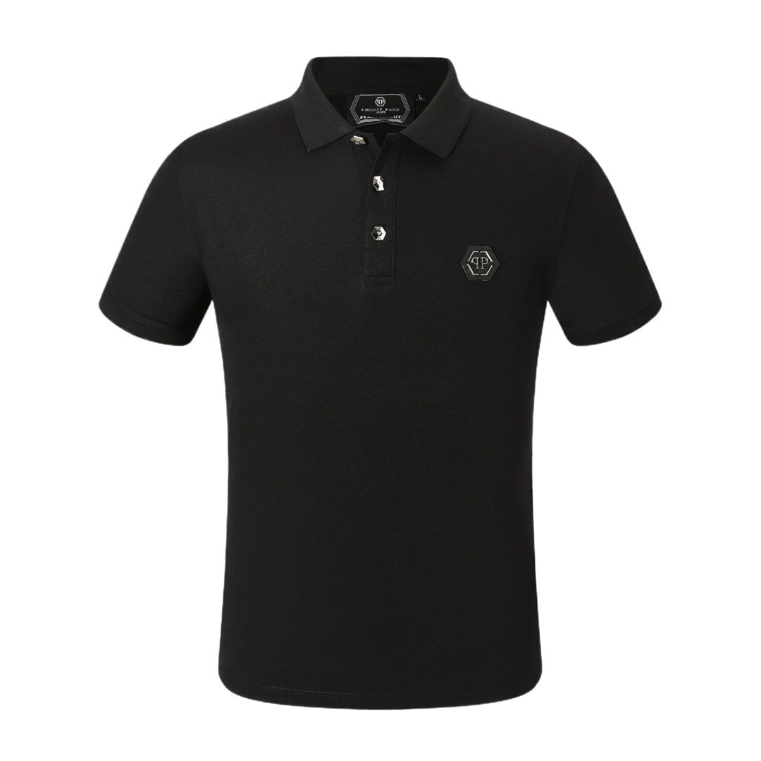 PP Polo shirt Crystal LOGO