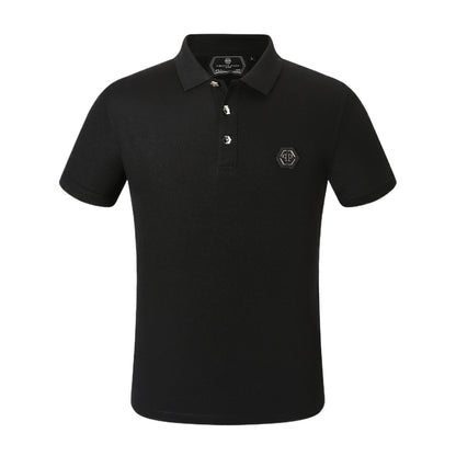 PP Polo shirt Crystal LOGO