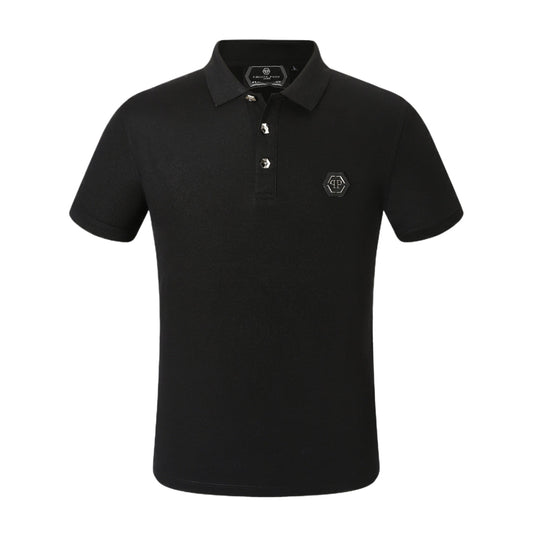 PP Polo shirt Crystal LOGO