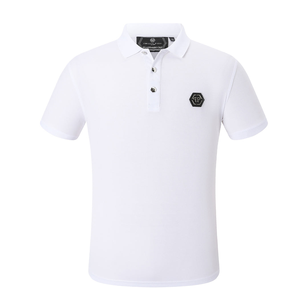 PP Polo shirt Crystal Skull