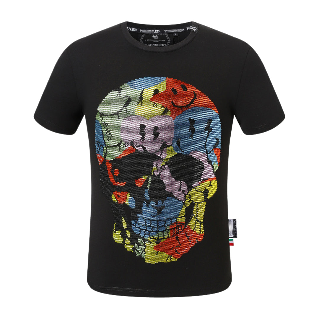 PP T-shirt Skull