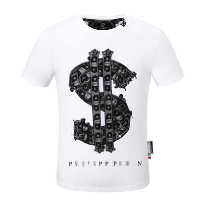 PP US Dollar Diamond T-shirt