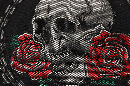 PP T-shirt Crystal Skull