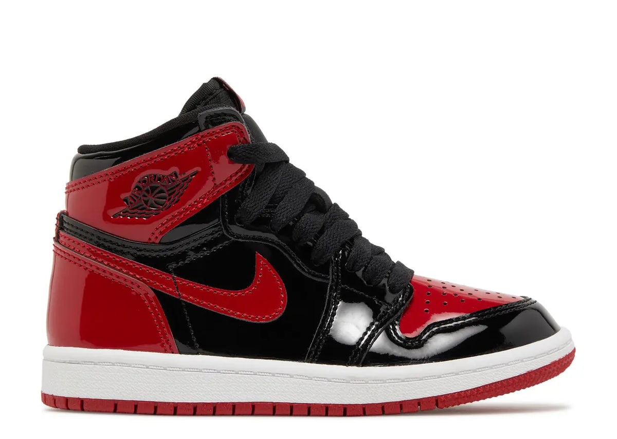 Jordan 1 Retro High OG PS Patent Bred - Patent Bred