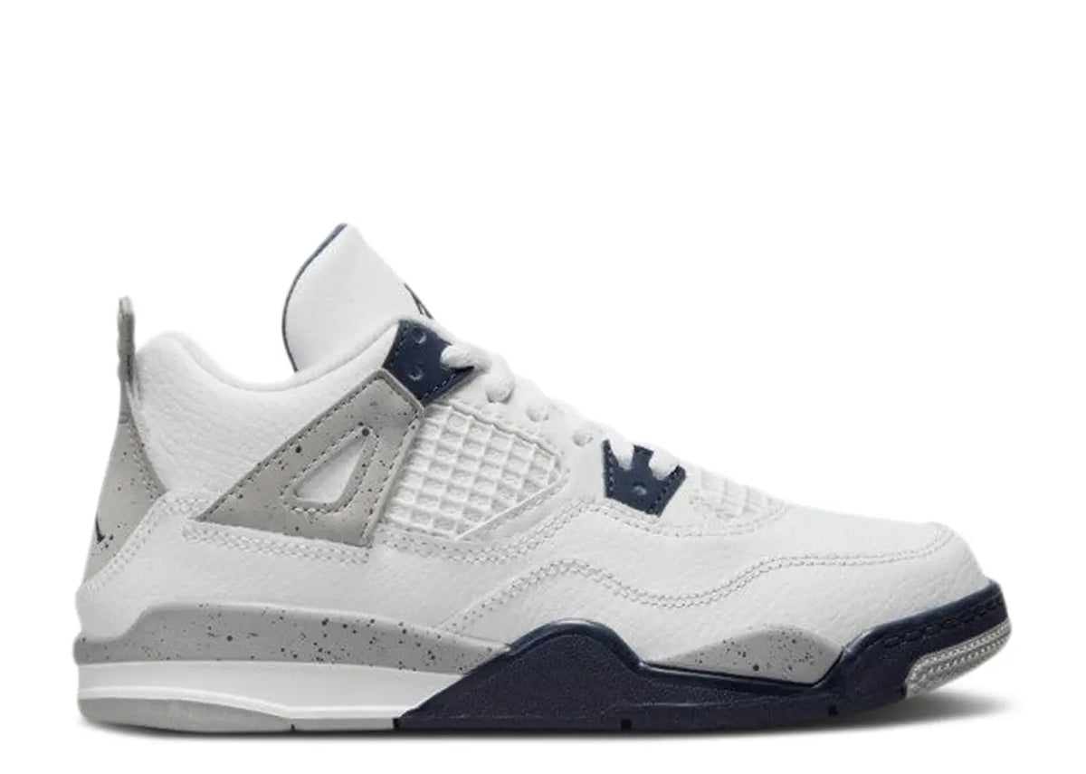 Air Jordan 4 Midnight Navy - Midnight Navy