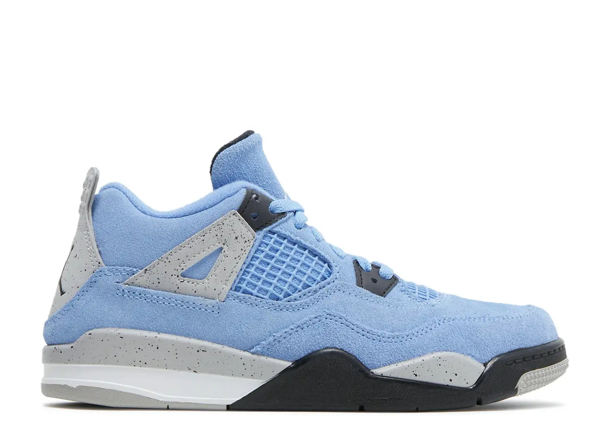 Jordan 4 University Blue (Kids) - University Blue