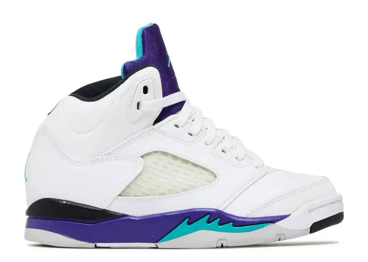 Air Jordan 5 Retro Kids 'Grape' - Grape