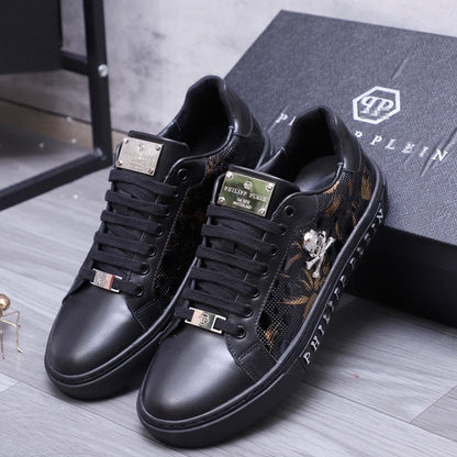 PP men's new lettering sneakers#17