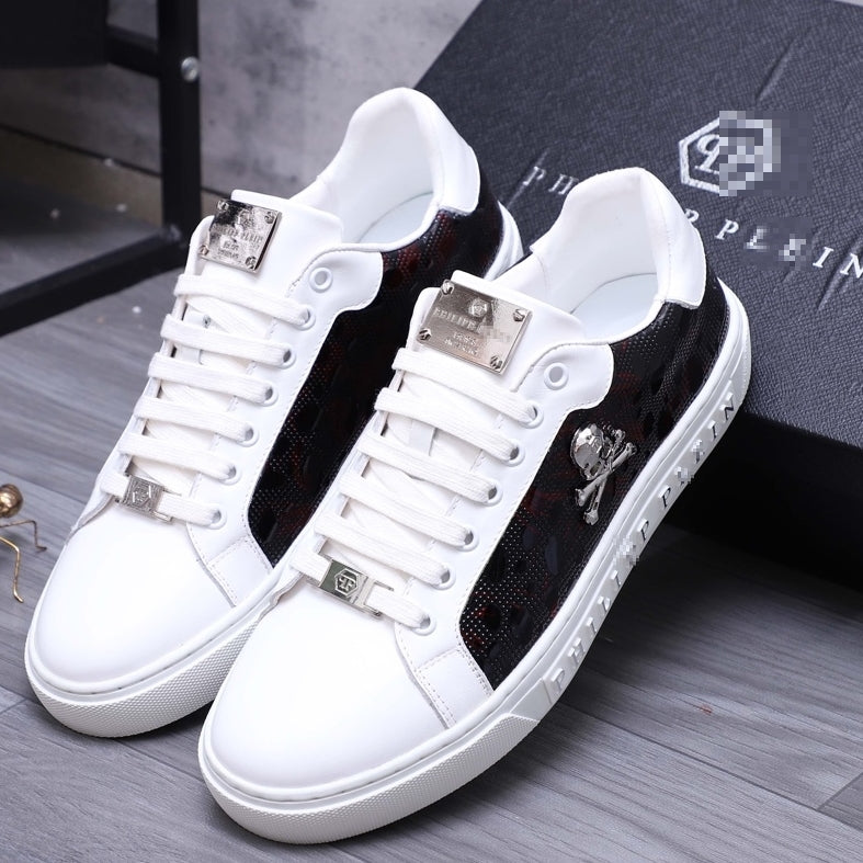 PP men's new lettering sneakers#17