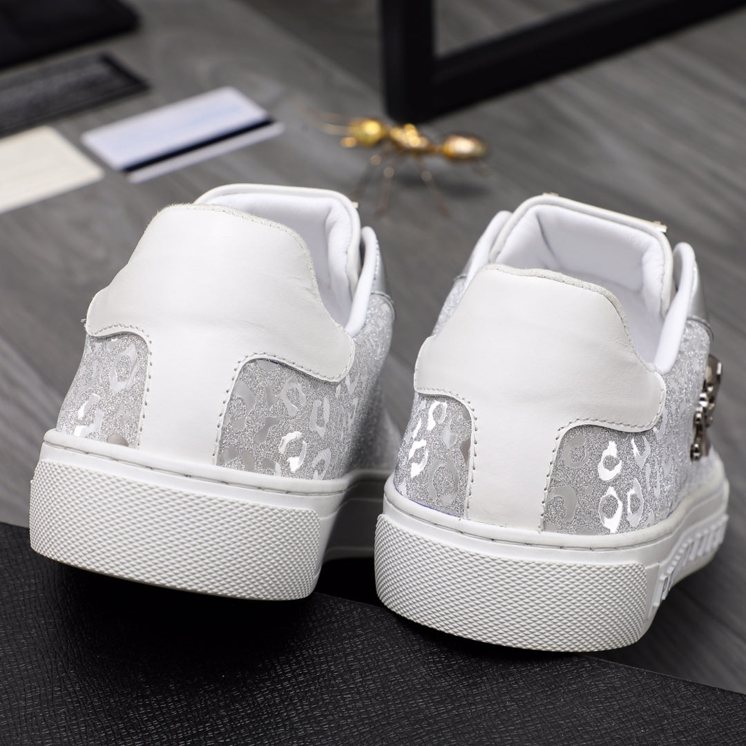 PP men's new lettering sneakers#10