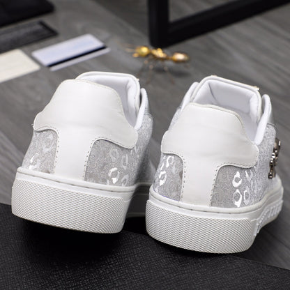 PP men's new lettering sneakers#10